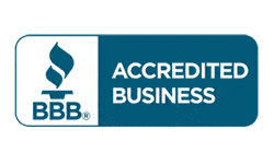 Accredited with the Better Business Bureau 