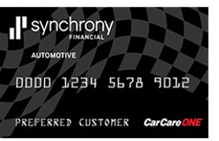 Synchrony Financing - Auto Repair Financing