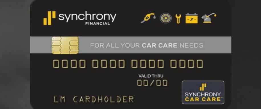 Auto Repair Financing