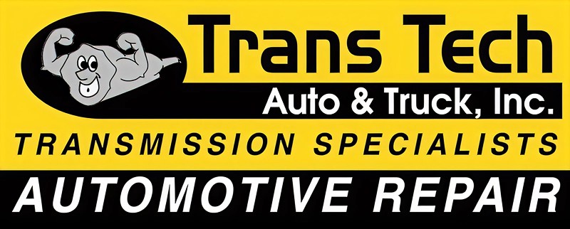 Trans Tech Auto Truck Logo Yellow