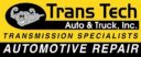 Trans Tech Auto Truck Logo Yellow
