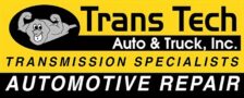 Trans Tech Auto Truck Logo Yellow